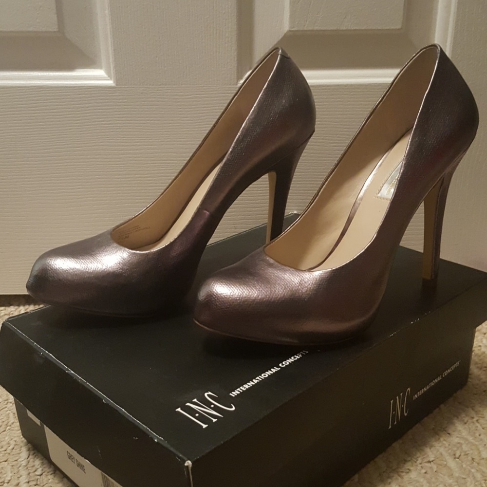 Silver Heels